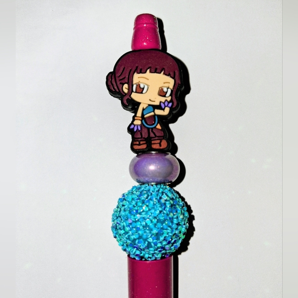 💜 KPOP (ZOEY) - CHARM PEN
